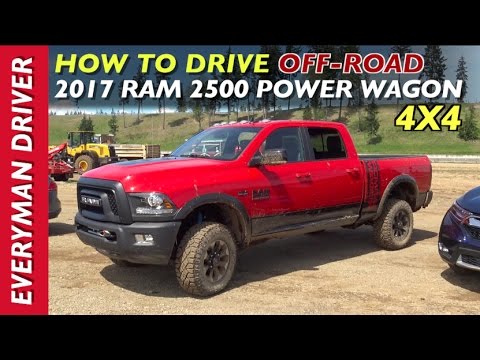 Off-Road Drive: 2017 RAM 2500 Power Wagon on Everyman Driver