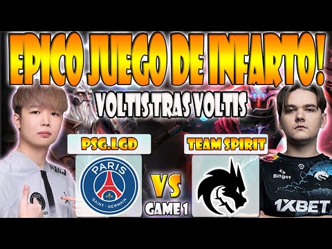 PSG.LGD VS TEAM SPIRIT BO2[GAME 1] YATORO VS NOTHINGTOSAY - RIYADH MASTERS 2023 - DOTA 2