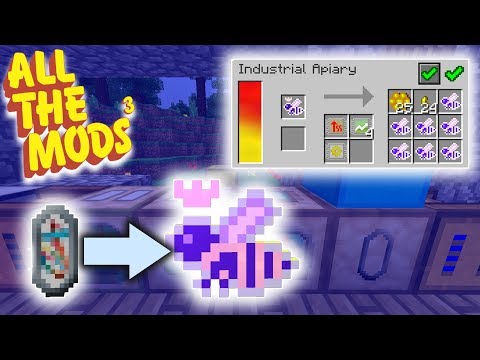 Wir machen die besten Bienen! Gendustry! - #89 - All The Mods 3 - Minecraft 1.12 Modpack