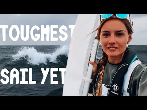 We CROSSED the BAY OF BISCAY six months after buying a sailing boat