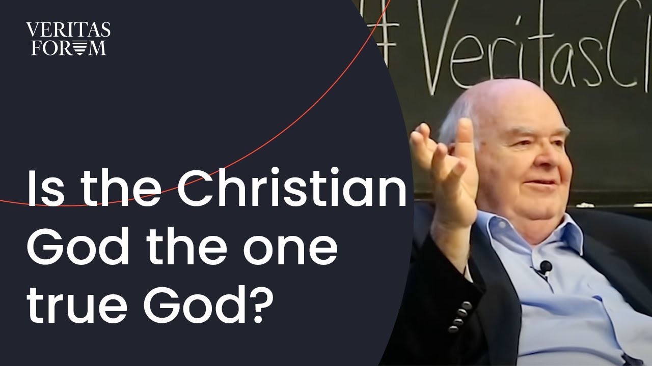 Sure, God can exist. But is the Christian God the one true God? | John Lennox at Claremont