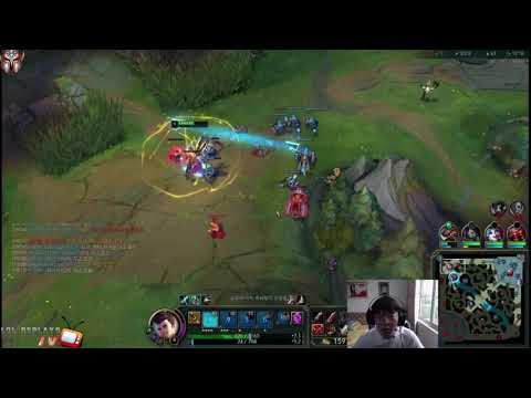 SN Bin - Jayce vs Lucian - KR Challenger S11 Ranked Match