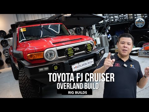 RIG BUILDS : Toyota Fj cruiser clean overland build