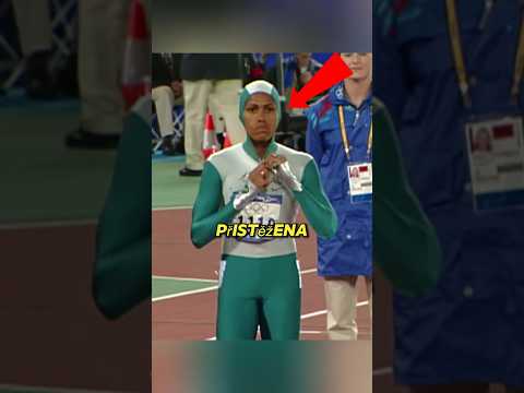Kontroverzní oblek za olympijským zlatem ☠️😱#shorts