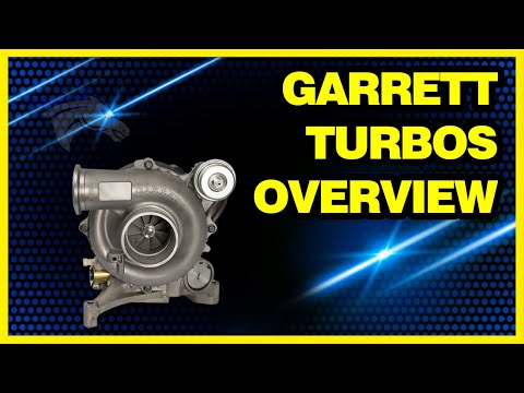 Garrett Turbos Overview | What Can Garrett Do For Me?