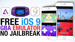 "GBA Emulator for iOS 9" No Jailbreak - GBA4iOS 2.1 "IOS 9 GBA Emulator No Jailbreak"