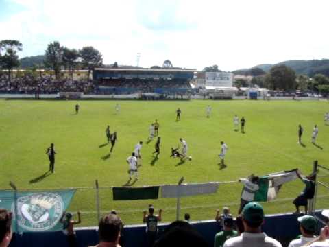 Iraty 1x5 Coritiba - ♫ Vamos Vamos meu Verdão - Camp. Paranaense 2012