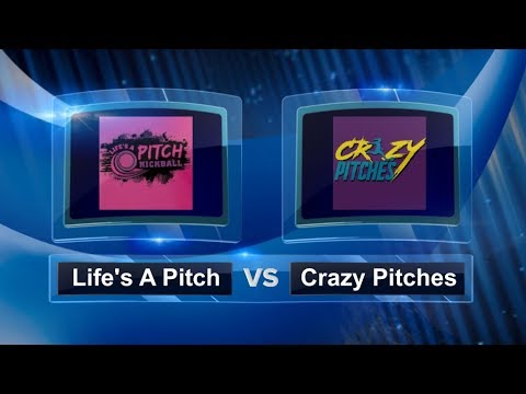 Life's A Pitch vs Crazy Pitches - Pool Play - Women’s Palm Beach Kickball Open #PBKO2018