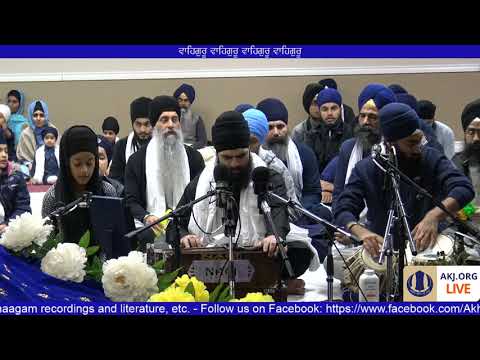 057 Toronto Dec. 2017 - Thursday PM - Bhai Kanwarjot Singh Jee Toronto