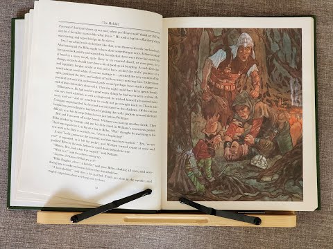 Chapter 2; The Hobbit by J.R.R. Tolkien, Illustrated by Michael Hague.
