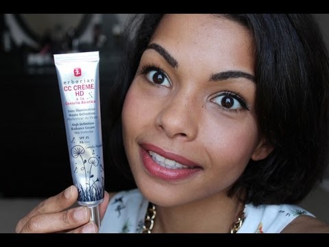 comment appliquer la cc creme erborian