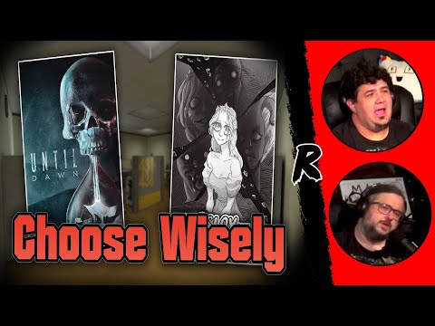 Top Ten Games Where Your Choices ACTUALLY Matter - @joshscorcher | RENEGADES REACT