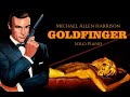 James Bond Theme, Gold Finger, Michael Allen Harrison, Soothing Solo Piano