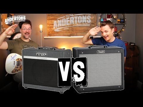 Fender Blues Junior vs Bassbreaker 15 - Who's the Daddy???
