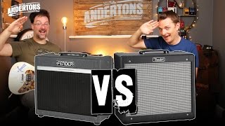 Video thumbnail for Fender Blues Junior vs Bassbreaker 15 - Who's the Daddy??? by Rob Chapman