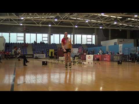 TeamSlalom. France V Spain. European Inline Freestyle Championship 2021. Valladolid Lemons Battle.