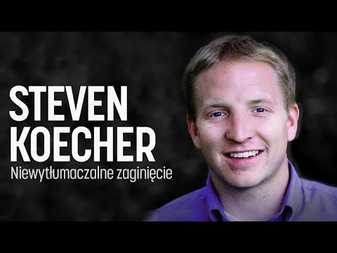 SPRAWA Stevena Koechera I Niewytłumaczalne zaginięcie - czarna wdowa podcast kryminalny