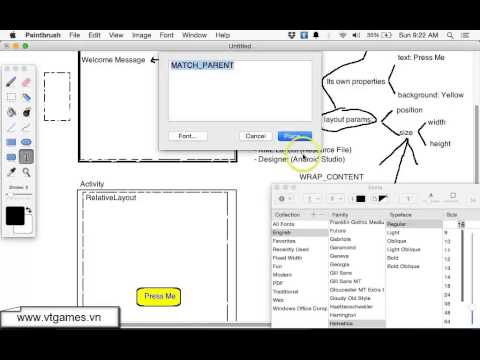 Building Android Basic Views Using Java Code Part 2