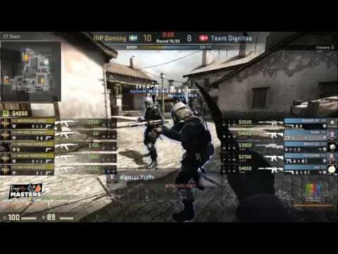 Fragbite Masters S3: DIG vs NIP G1 | Team Dignitas vs Ninjas in Pyjamas G1 (14.10.2014)