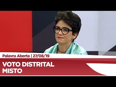 Alê Silva avalia voto distrital misto