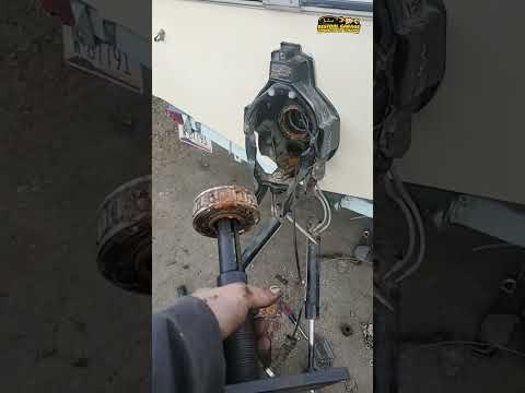 gimbal bearing removal time with Bestool product #mercruiser #marinemechanic #mechanic #marine