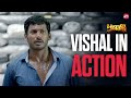 Vishal S Heroic Rescue Poojai Shruthi Hasaan Sun NXT