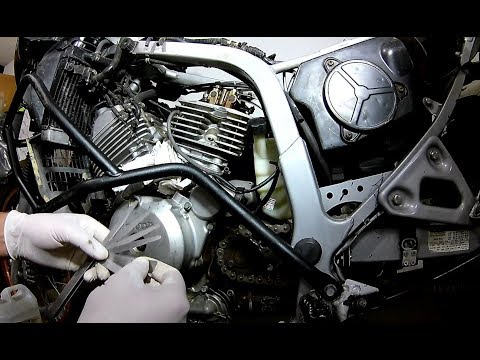 Thumbnail for Honda Transalp 600 - Maintenance (see description) by Honda Transalp