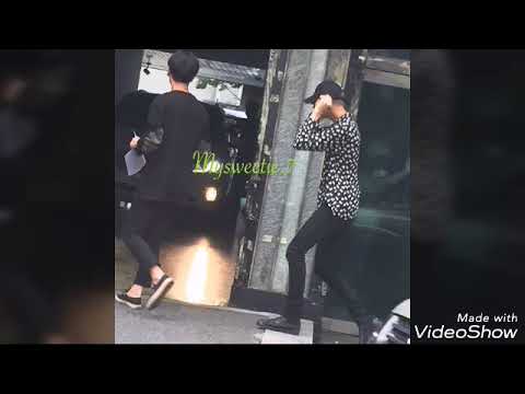 (170818) GOT7 new hairs color :  Mark red, Yugyeom blonde, Bambam grey