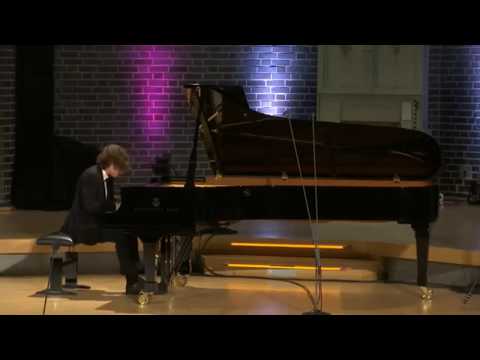 Daniel Nemov. International Robert Schumann Competition for Young Pianists, 2nd Round