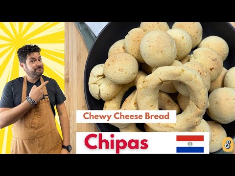 CHIPAS - Delicious Hot Chewy Cheese Bread from Paraguay