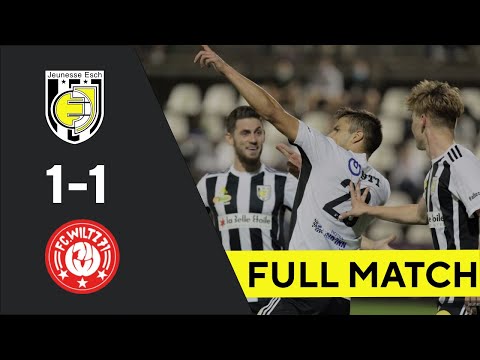 Jeunesse Esch 1 : 1 Wiltz 71 || BGL LIGUE || Match day #9