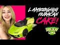 How To Make A Realistic Lamborghini CAKE Huracan EVO Spyder