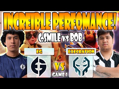 EG VS EXECRATION BO2[GAME 1] PAKAZS, WISPER, MATTHEW VS PALOS - THE LIMA MAJOR 2023 - DOTA 2