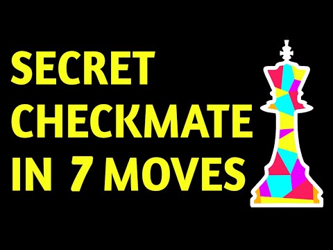 Blackburne Shilling Gambit: Chess Opening Tricks & Traps to Win in 7 Moves + Puzzle Video