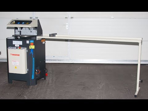 Circular saw for aluminium HESSE by TITIZ AC 400