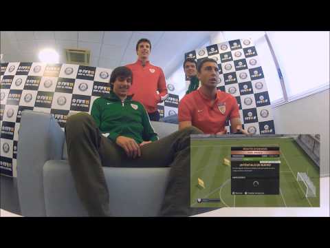 FIFA 15 Regates avanzados. Iturraspe y De Marcos