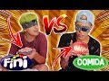 Comida De Fini VS Comida De Verdade #3 !!! ‹ Ine ›