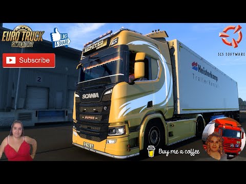 Euro Truck Simulator 2 (1.48.5) Scania NG R500 Reputed Garage Turkish Truck + DLC's & Mods