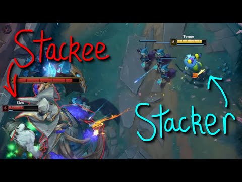 Challenger Teemo vs Sion (Dark Harvest Stacking Tech)
