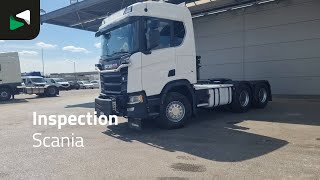 Scania R580 R 6X4 100% Tyres! Retarder Big-Axle Hydraulik LED Navi truck tractor for sale - Image 4 | Autoline HK Scania R580 R 6X4 100% Tyres! Retarder Big-Axle Hydraulik LED Navi truck tractor | Image 4 - Autoline