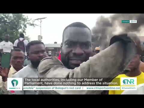 OBEYEYIE ROADS: Residents Protest Over Years of Neglect and Poor Conditions