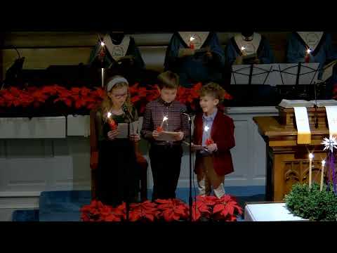 Rural Hall Moravian Church - Dec. 24, 2021 Christmas Eve Lovefeast