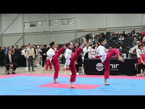 2024 U.S. TKD Final Championships - Cadet Female Team DSCF4582