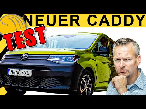 T6 ALTERNATIVE zum SPARPREIS? NEUER VW CADDY im TEST & ZUSCHAUERFRAGEN!