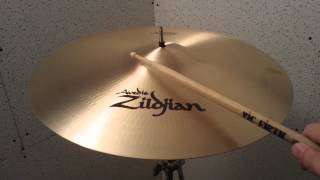 Video thumbnail for Zildjian A Medium Crash Cymbal 18" by Drum Center of Portsmouth