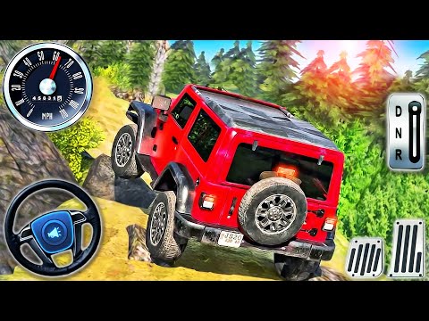 Offroad 4x4 Monster Truck Drive Tough - SUV Jeep Mountain Climb Driving - Android GamePlay #3
