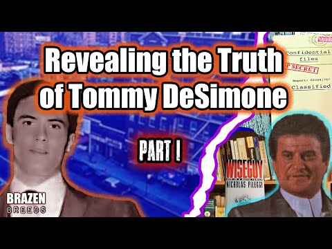 Revealing The Truth of Tommy DeSimone, The Infamous Goodfellas Gangster | Part 1 | Bio | #goodfellas