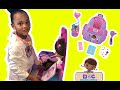 Doc McStuffins First Responders Backpack Set Doc McStuffins Takes Care Of Sick Baby Alive Doll