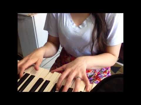 HINOS CCB 444 Ó meninos, exaltemos TECLADO