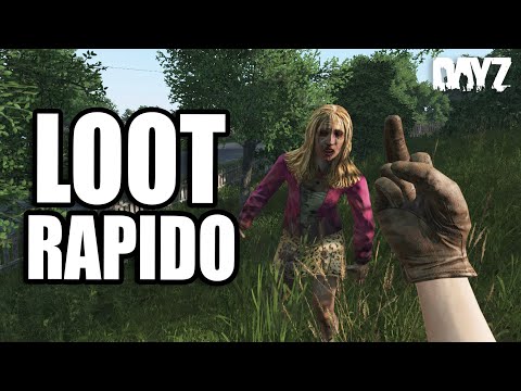LOOTING FAST IN DAYONE ESSEKER - DayZ